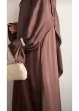 BROWN MUVA ABAYA ONLINE DUBAI