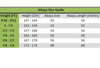 BROWN MUVA ABAYA ONLINE DUBAI