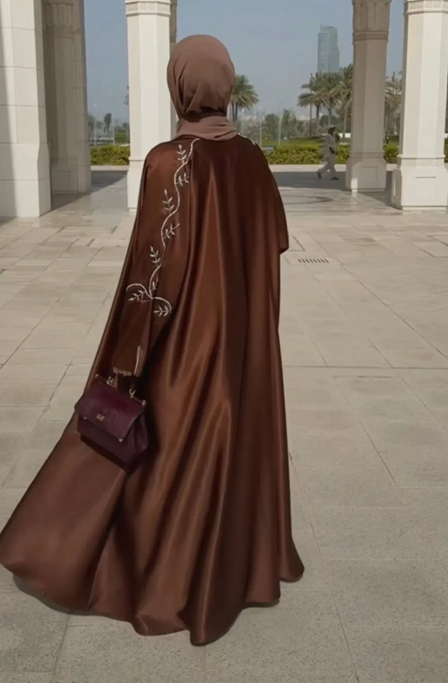 Brown Abaya – Luxe Modesty in Earthy Tones ABAYA ONLINE