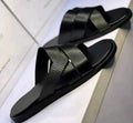 Black Leather Sandals – Sophistication Made Simple ABAYA ONLINE