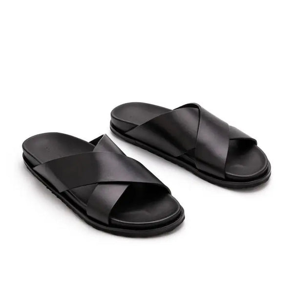 Black Sandals – Bold, Timeless, Built for Comfort ABAYA ONLINE
