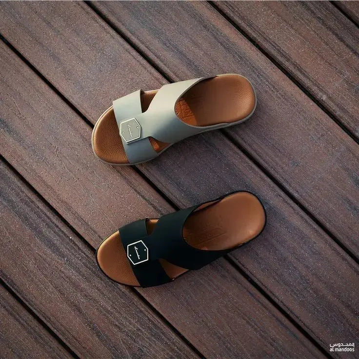 Black Sandals – Sleek, Durable, and Effortlessly Versatile ABAYA ONLINE