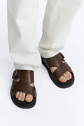Brown Sandals – Timeless Comfort with a Rugged Edge ABAYA ONLINE