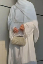 WHITE DIAMOND ABAYA ONLINE