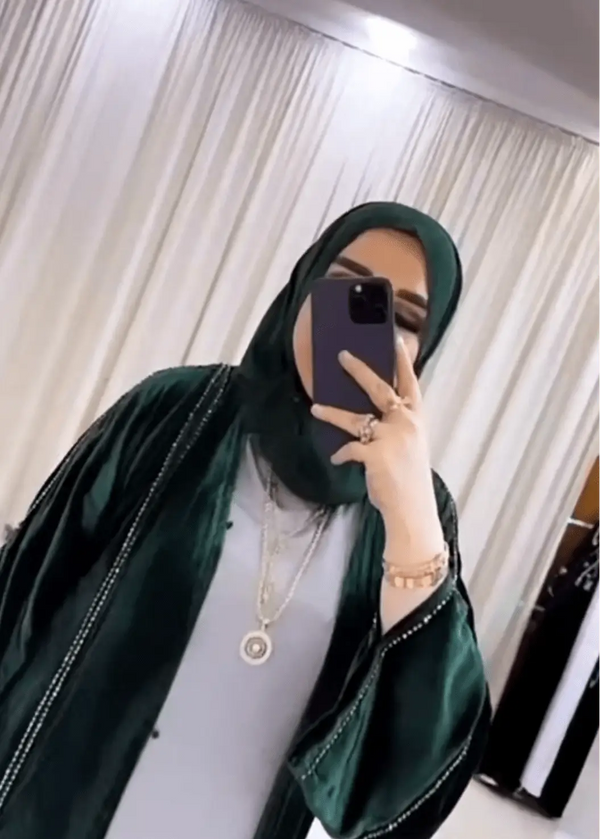 CHIFFON ABAYA SET ABAYA ONLINE