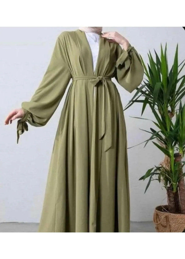 CLASIC EMBROIDERY ABAYA ONLINE