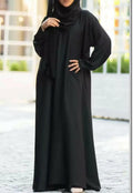 CLASSIC BLACK ABAYA ONLINE