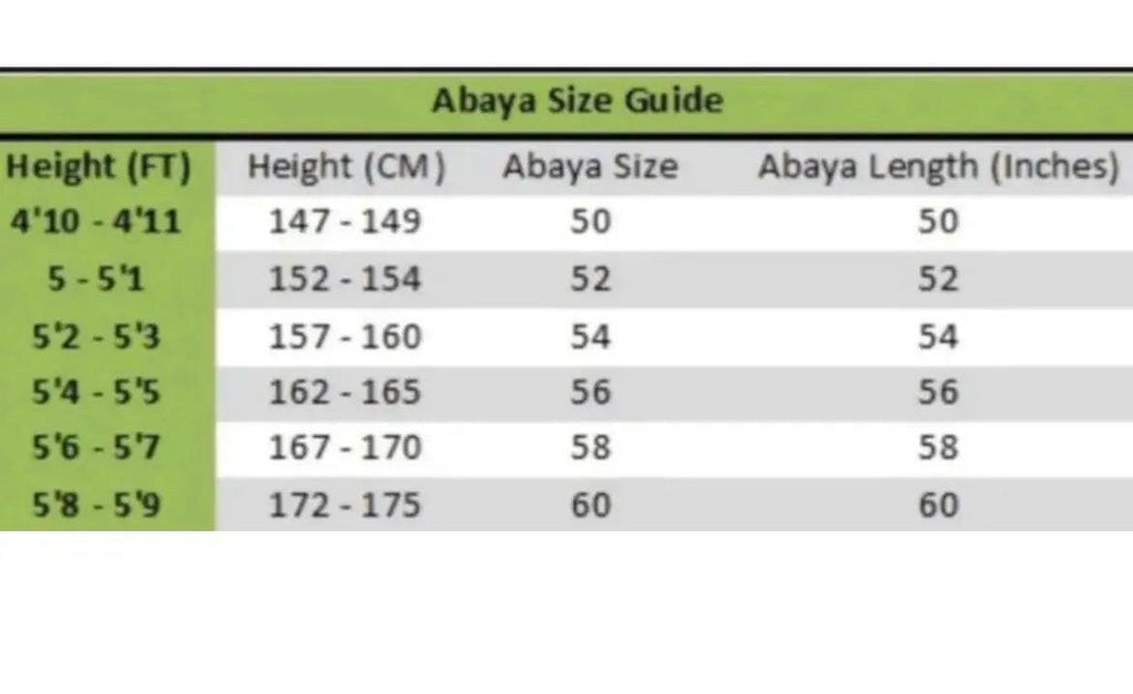 CLASSIC BLACK ABAYA ONLINE