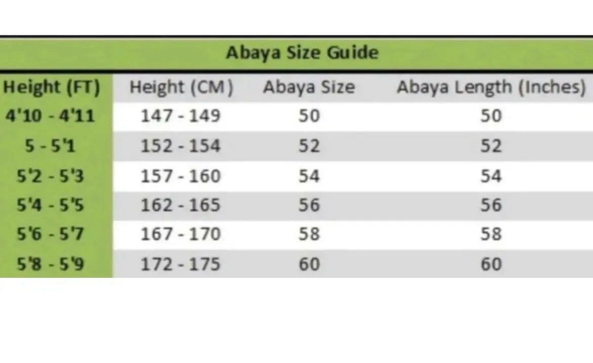 CLASSIC BLACK ABAYA ONLINE