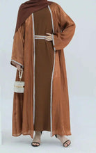 DARK BROWN ABAYA ONLINE