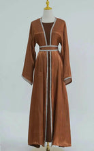 DARK BROWN ABAYA ONLINE