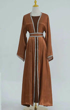 DARK BROWN ABAYA ONLINE