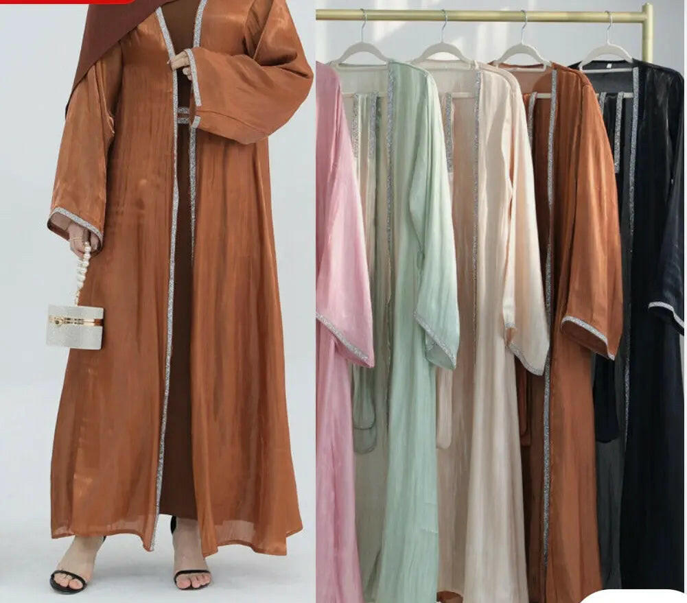 DARK BROWN ABAYA ONLINE