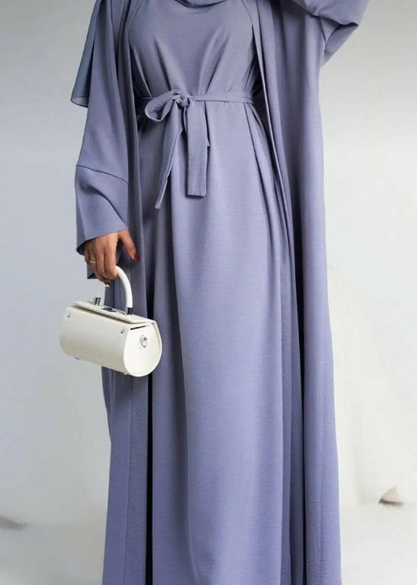 DEMURE PLUM ABAYA ONLINE