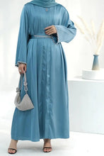 DIAMOND TEAL ABAYA ONLINE
