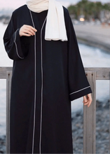 ELEGANT BLACK ABAYA ONLINE