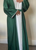 GREEN FAY ABAYA ONLINE