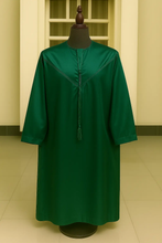 EMERALD GREEN THOBE EMIRATI KANDURA ABAYA ONLINE