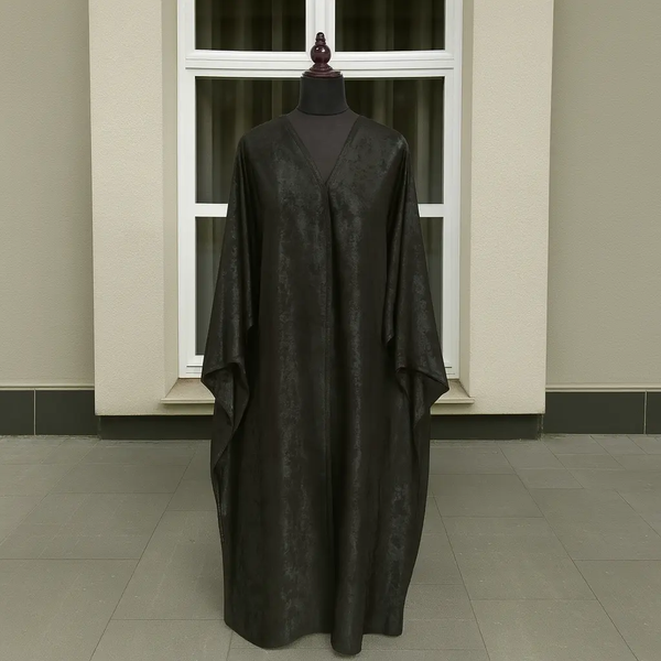 BLACK VELVET ABAYA & HIJAB SET ABAYA ONLINE