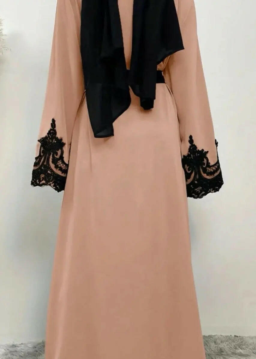 WOMEN WEARING BLACK AND PINK 