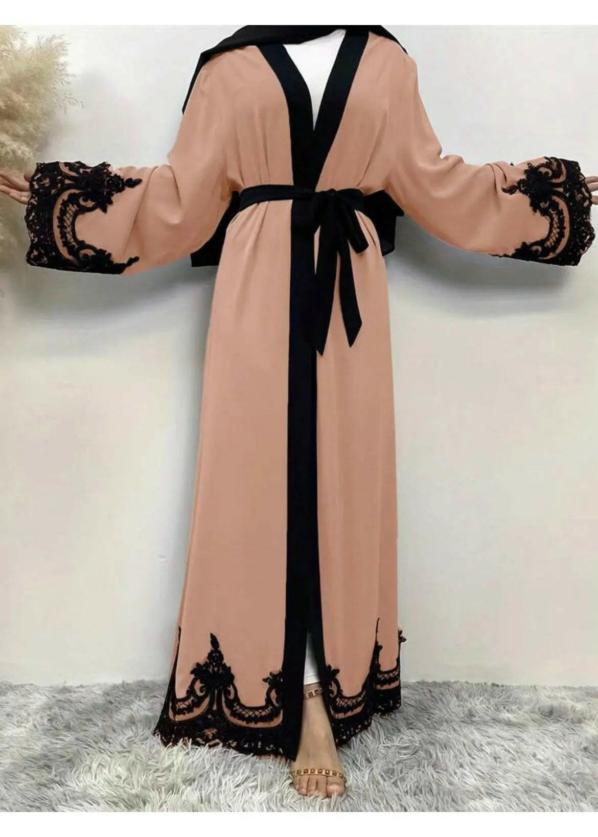 FLARE SLEEVE ABAYA ONLINE