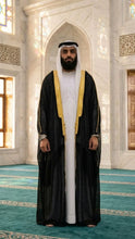 ROYAL BLACK ARAB BISHT COAT