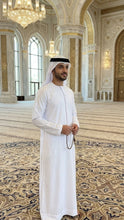 ROYAL DUBAI WHITE EMIRATI KANDURA THOBE
