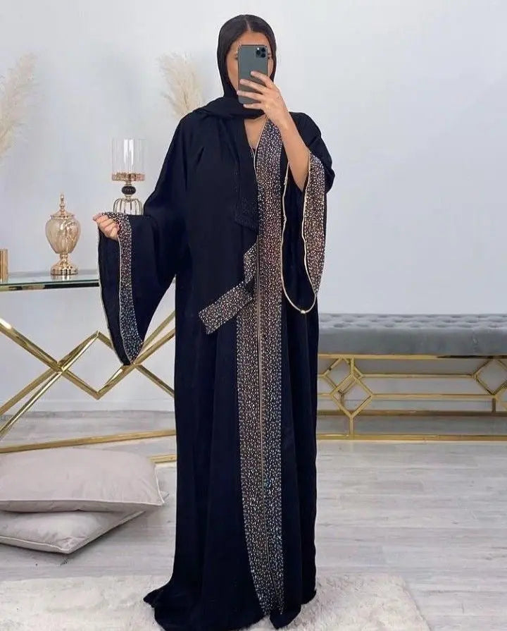 HUDA DIAMOND ABAYA ONLINE