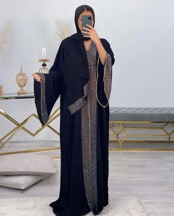 HUDA DIAMOND ABAYA ONLINE