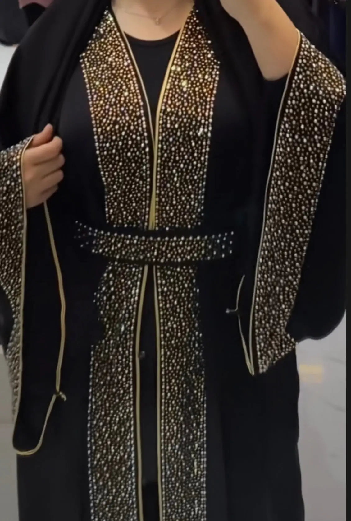 HUDA DIAMOND ABAYA ONLINE