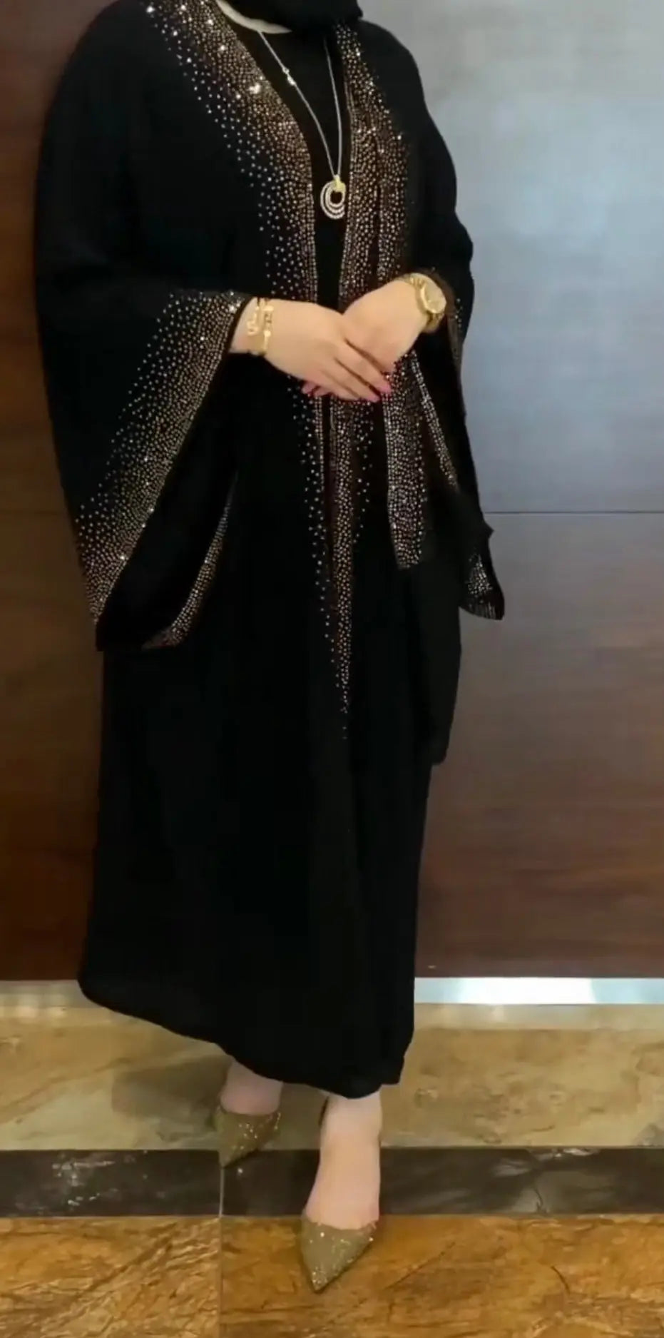 YAS DIAMOND ABAYA ONLINE