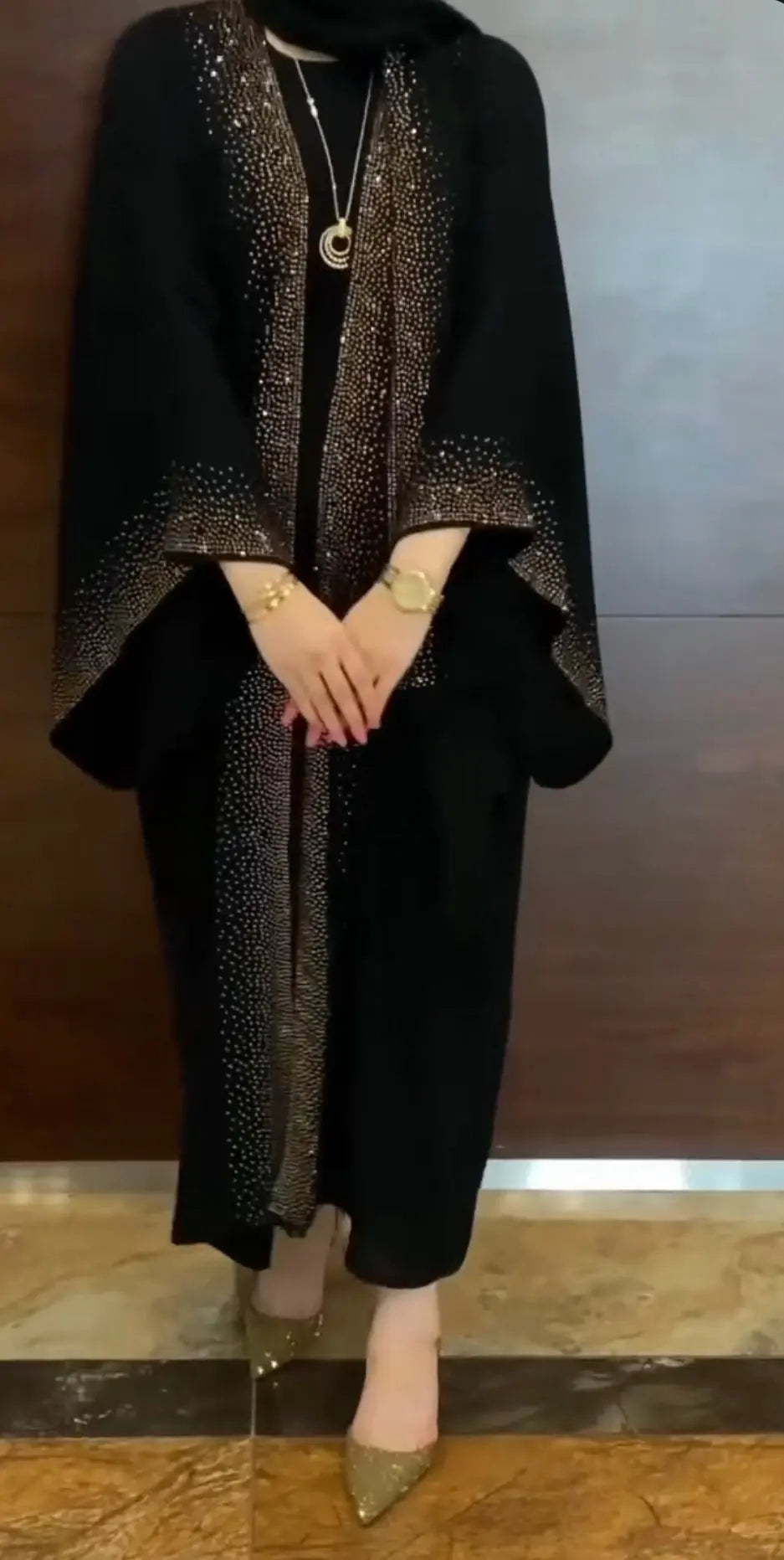 YAS DIAMOND ABAYA ONLINE