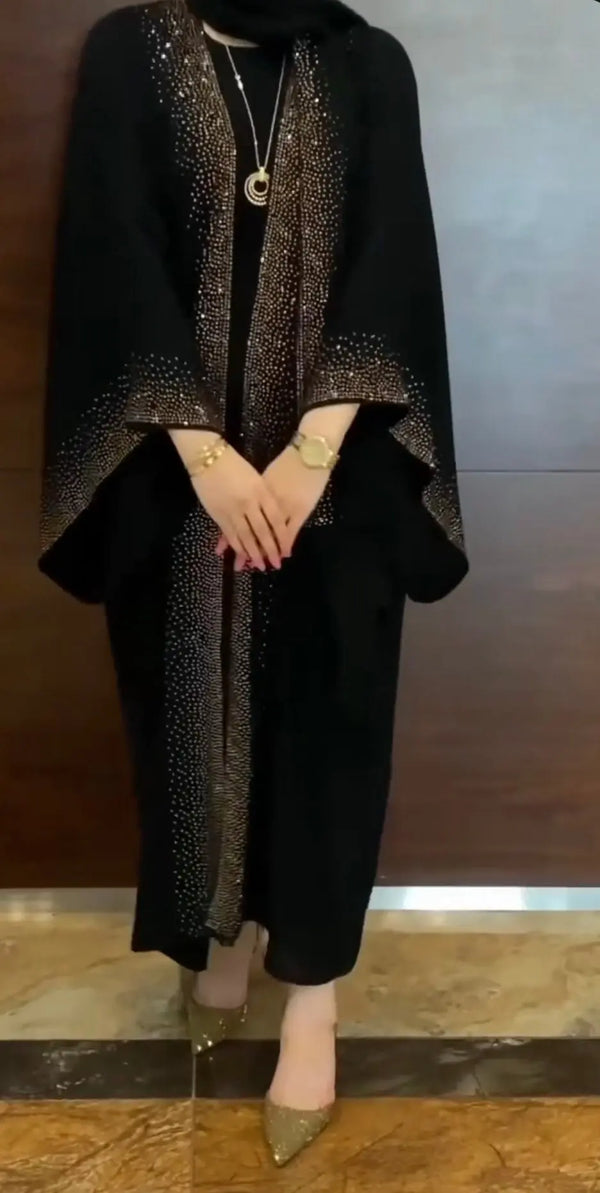 YAS DIAMOND ABAYA ONLINE