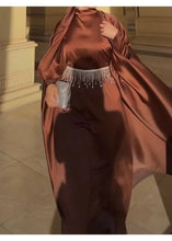 GOLDEN BROWN ABAYA ONLINE