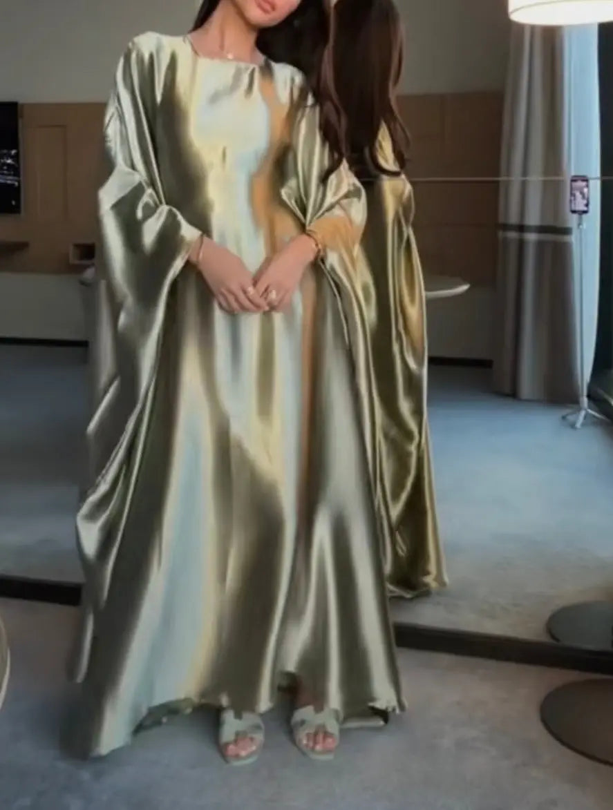 GOLDEN BUTTERFLY ABAYA ONLINE