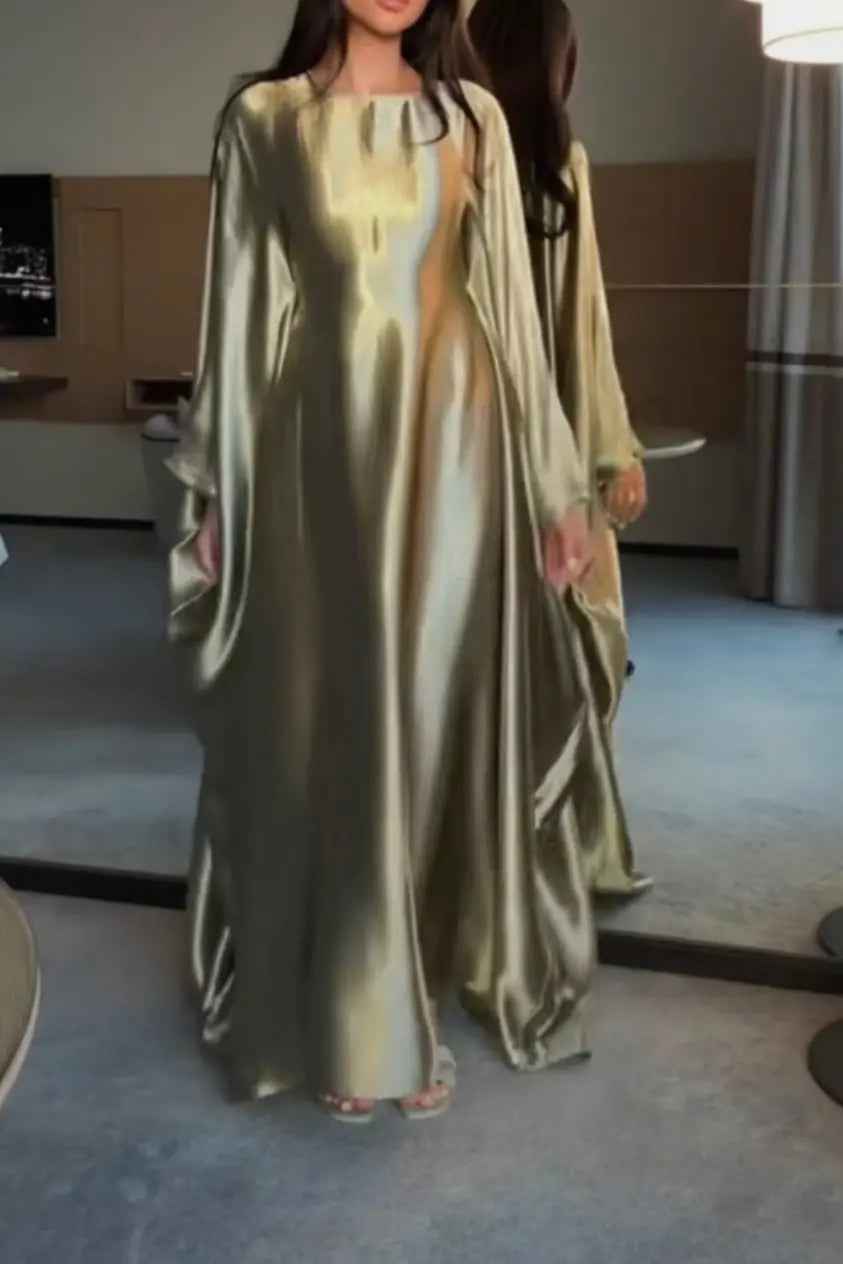 GOLDEN BUTTERFLY ABAYA ONLINE