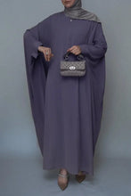 GHADA GRAY ABAYA ONLINE
