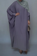 GHADA GRAY ABAYA ONLINE