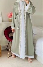SUDA GREEN ABAYA ONLINE