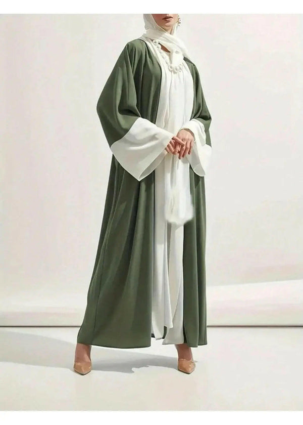 GREEN APPLE ABAYA ONLINE