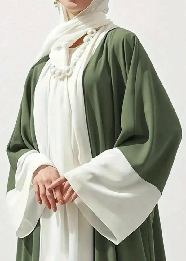 GREEN APPLE ABAYA ONLINE