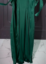 GREEN BOWTIE ABAYA ONLINE