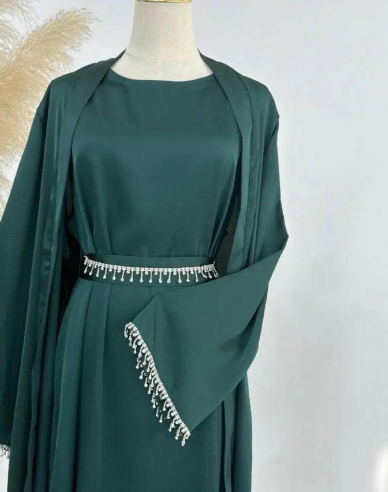 GREEN DIAMOND ABAYA ONLINE