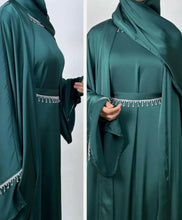 GREEN DIAMOND ABAYA ONLINE