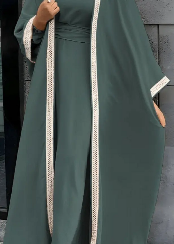 GREEN GOLD ABAYA ONLINE