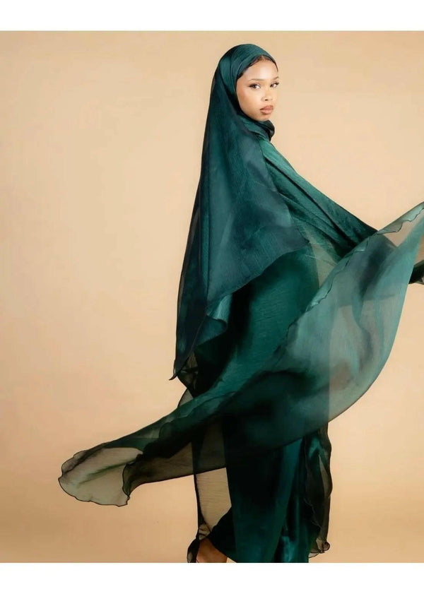 GREEN ROYALTY ABAYA ONLINE
