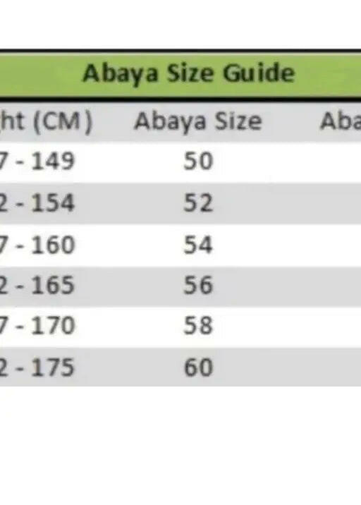 GREEN ROYALTY ABAYA ONLINE