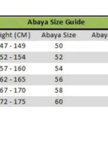 GREEN & WHITE ABAYA ONLINE