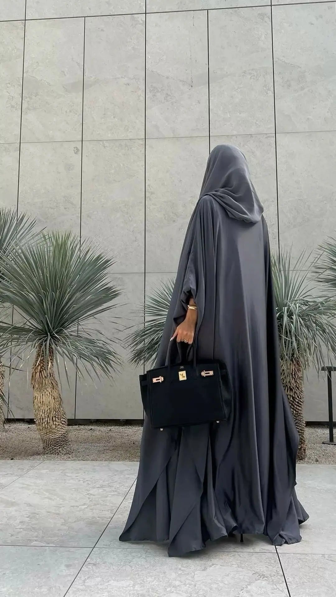 GREY AVATAR ABAYA ONLINE