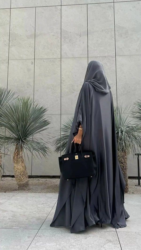 GREY AVATAR ABAYA ONLINE